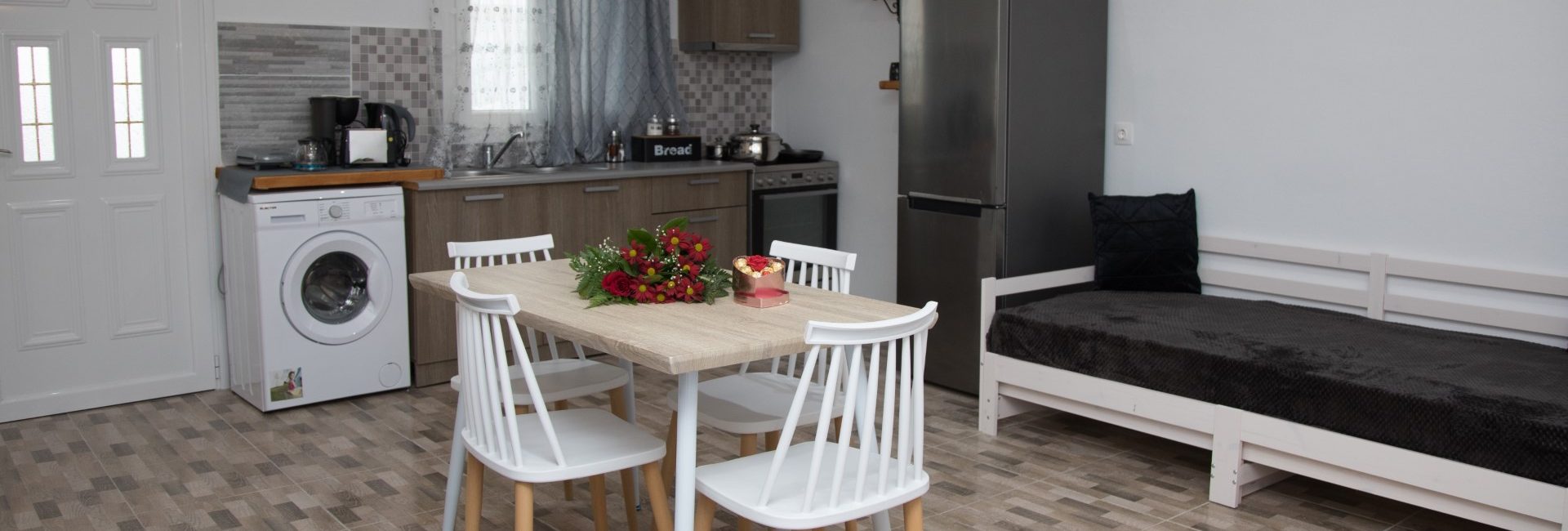 One bedroom apartment 6 pax with outdoor hot tub