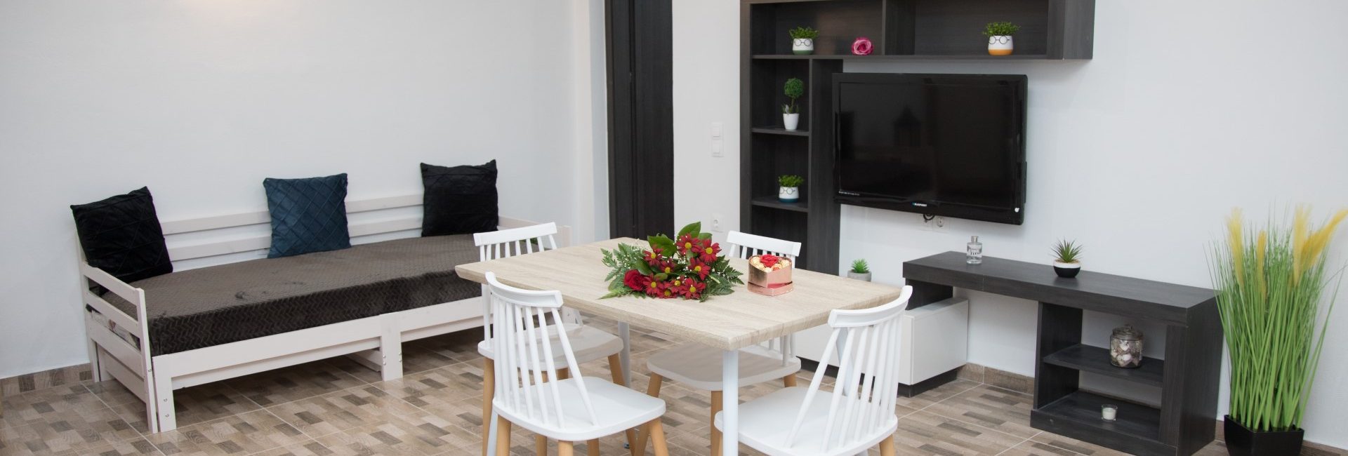 One bedroom apartment 6 pax with outdoor hot tub