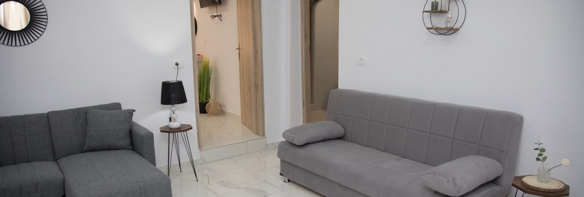 One bedroom apartment 4 pax with outdoor hot tub