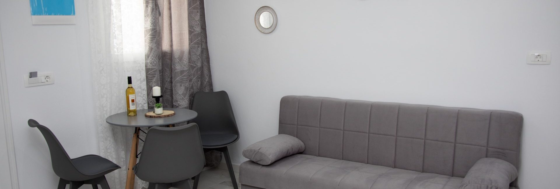 One bedroom apartment 4 pax with outdoor hot tub