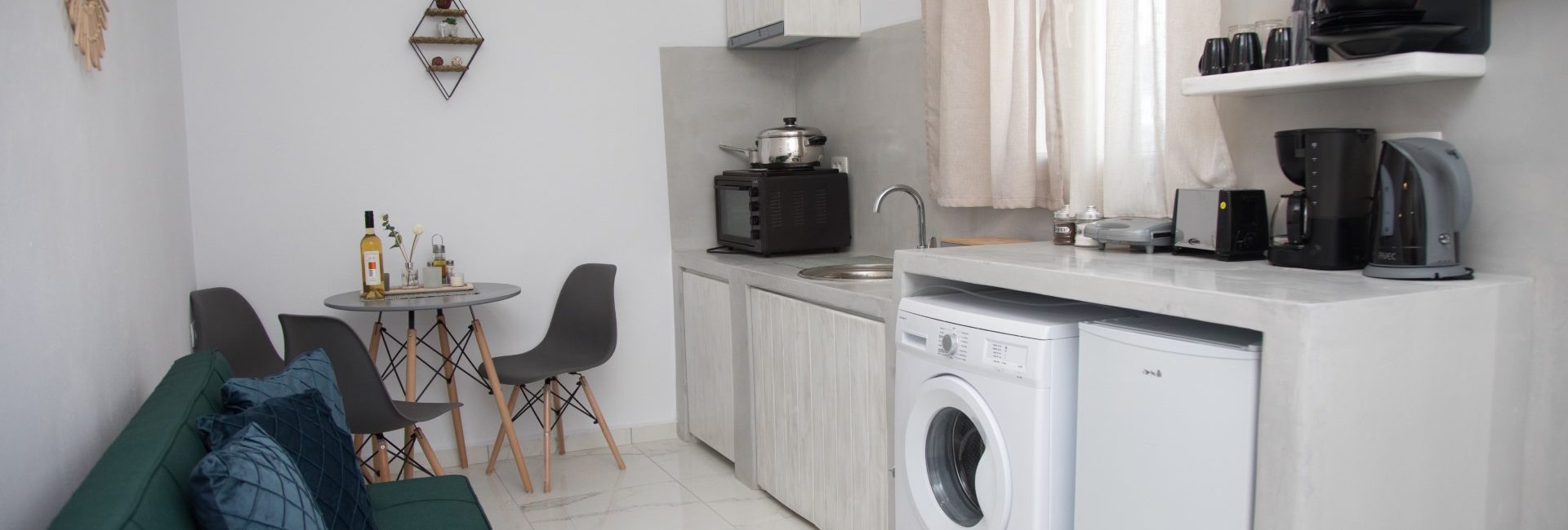 One bedroom apartment 3 pax with outdoor hot tub