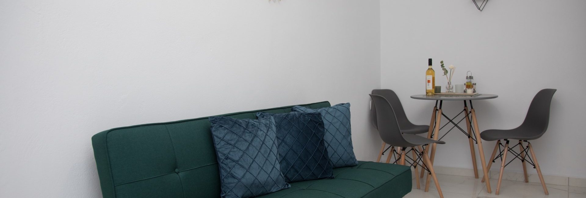 One bedroom apartment 3 pax with outdoor hot tub