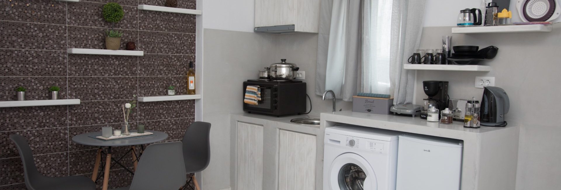 One bedroom apartment 3 pax with outdoor hot tub