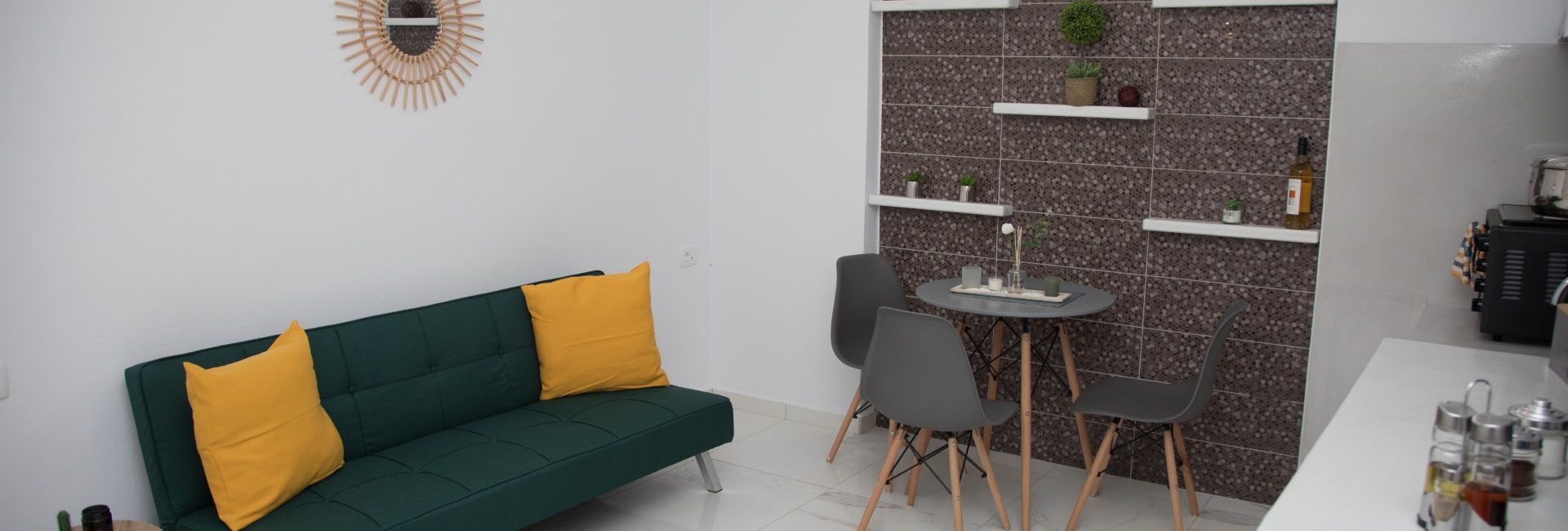 One bedroom apartment 3 pax with outdoor hot tub