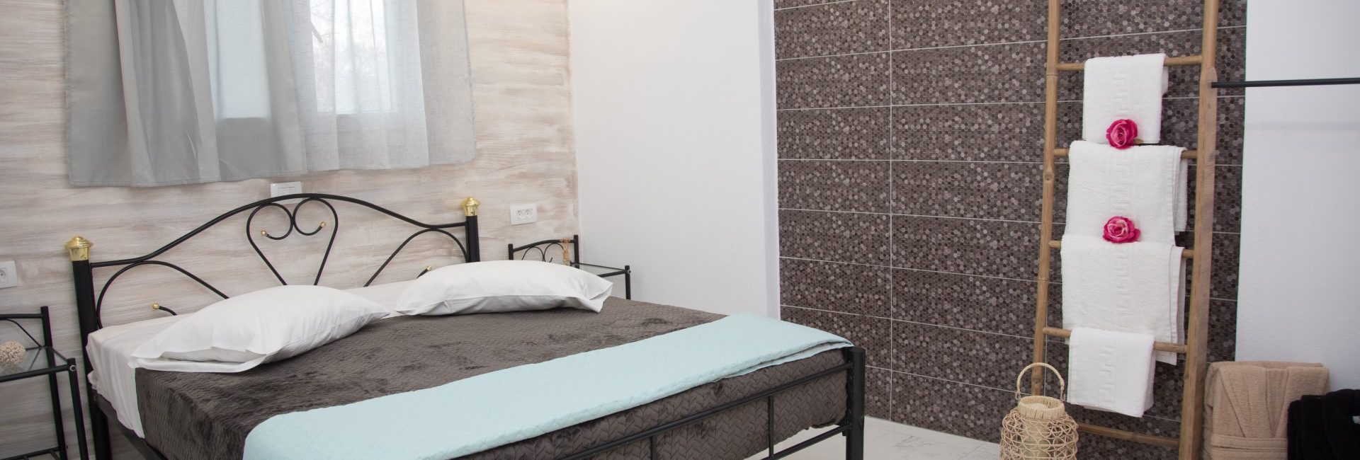 One bedroom apartment 3 pax with outdoor hot tub