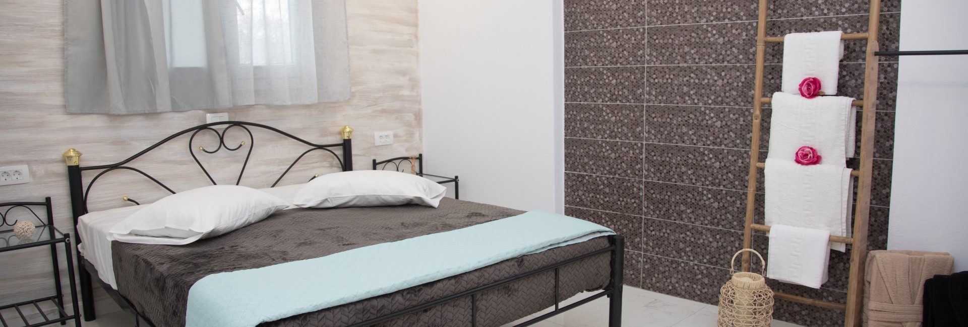 One bedroom apartment 3 pax with outdoor hot tub