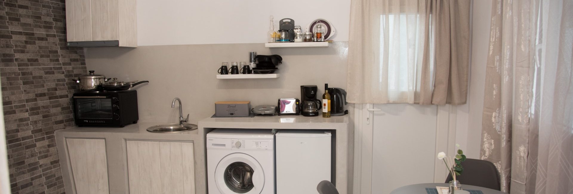 One bedroom apartment 4 pax with outdoor hot tub