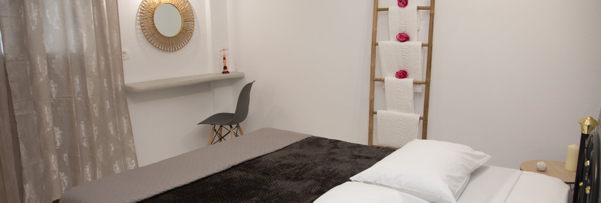 One bedroom apartment 4 pax with outdoor hot tub