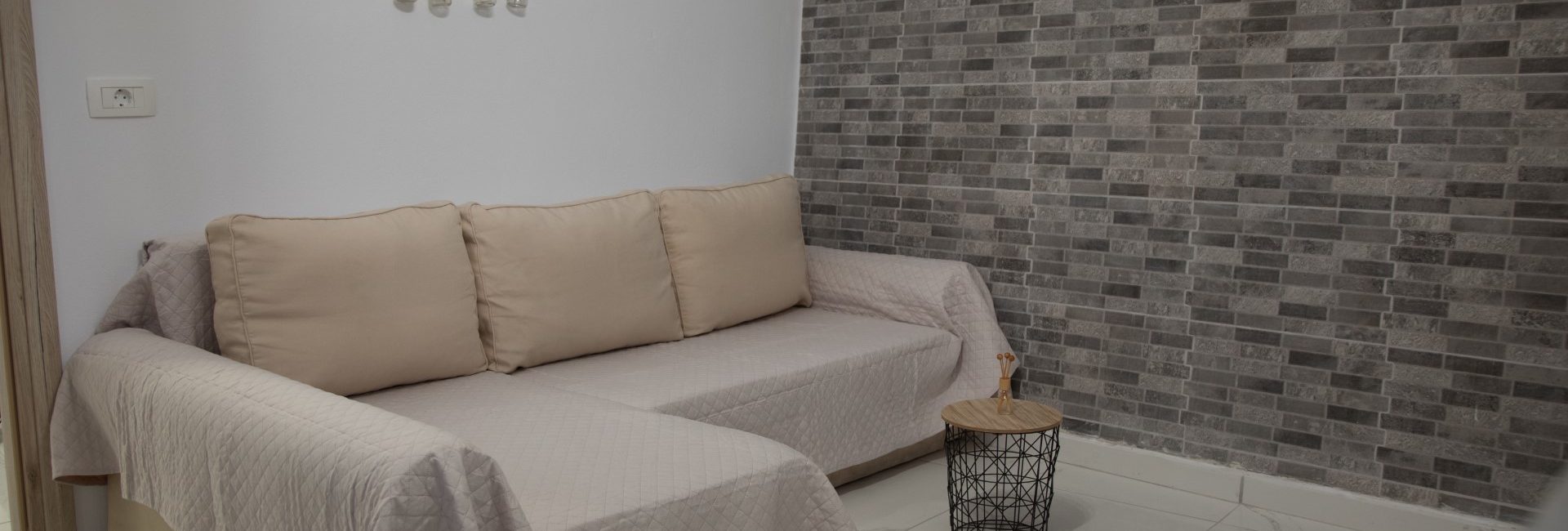 One bedroom apartment 4 pax with outdoor hot tub