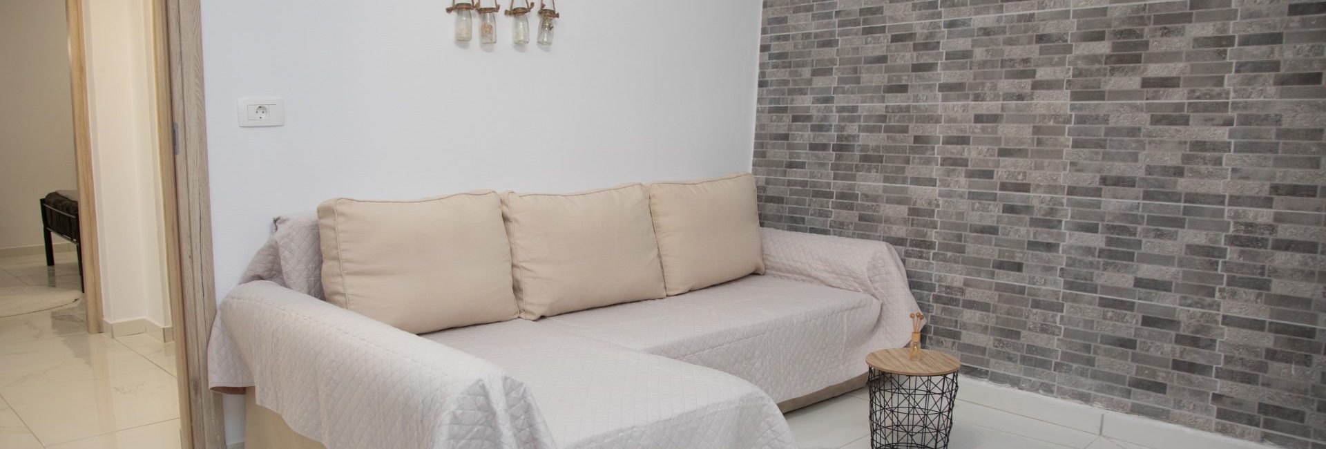 One bedroom apartment 4 pax with outdoor hot tub