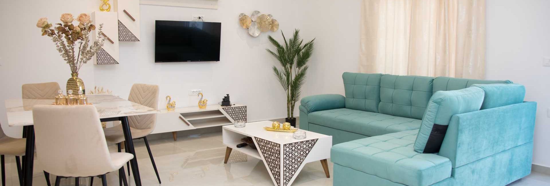 Two bedroom apartment 4 pax with outdoor hot tub